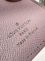 LOUIS VUITTON | Lisa Wallet Coated canvas Damier Azur - 2