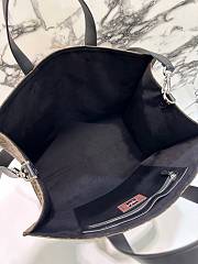 FENDI x FRGMT x POKÉMON Brown FF Print Canvas Bag - 5