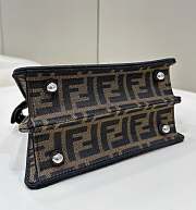 FENDI X FRGMT X POKEMON Fabric Jacquard FF 1974 Pokemon - 5
