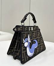 FENDI X FRGMT X POKEMON Fabric Jacquard FF 1974 Pokemon - 3
