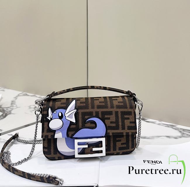 FENDI x FRGMT x POKÉMON Baguette bag - 1