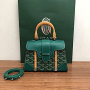 GOYARD | Saigon Mini Green Bag  - 1