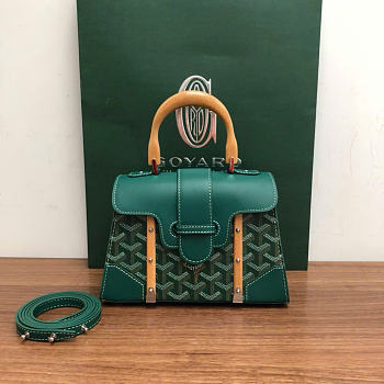 GOYARD | Saigon Mini Green Bag 