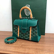 GOYARD | Saigon Mini Green Bag  - 6