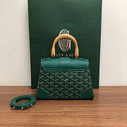 GOYARD | Saigon Mini Green Bag  - 5
