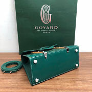 GOYARD | Saigon Mini Green Bag  - 4