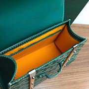 GOYARD | Saigon Mini Green Bag  - 3
