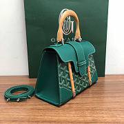 GOYARD | Saigon Mini Green Bag  - 2