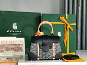 GOYARD | Saigon Mini Black Bag - 1
