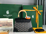 GOYARD | Saigon Mini Black Bag - 6