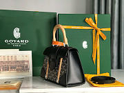 GOYARD | Saigon Mini Black Bag - 5