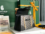 GOYARD | Saigon Mini Black Bag - 4