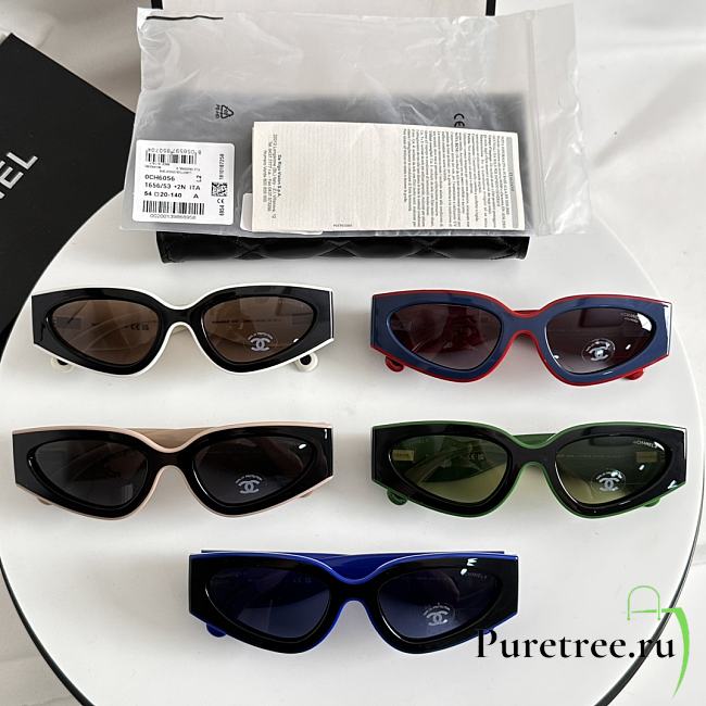 CHANEL | 6056 Sunglasses  - 1