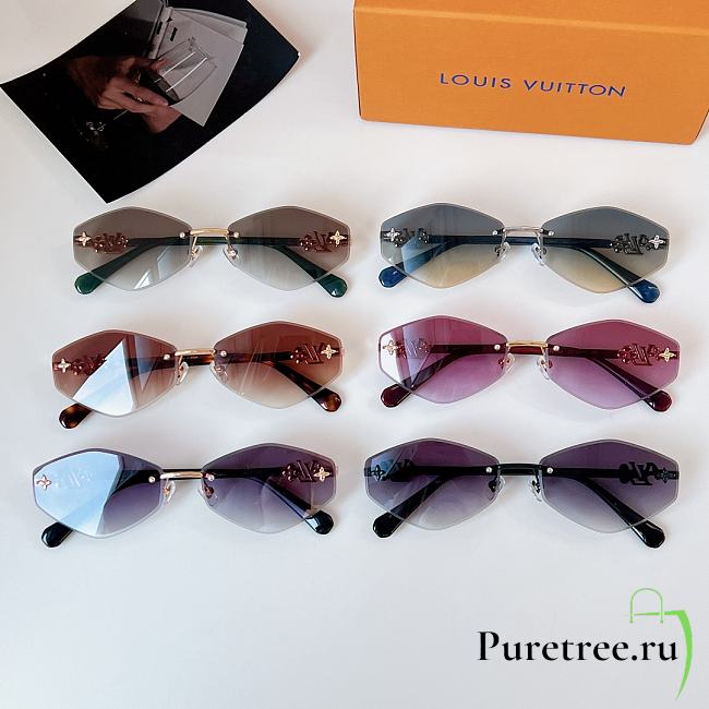 LOUIS VUITTON | Z24601 Sunglasses  - 1