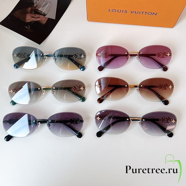 LOUIS VUITTON | Z24591 Sunglasses - 1