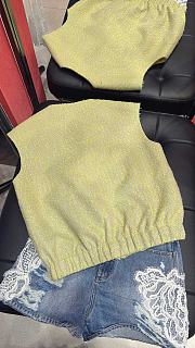 Chanel Popular plaid vest fabric 02 - 2