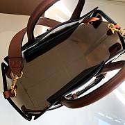 BURBERRY | Horseferry Print Canvas Tote Bag Size 28 cm - 2