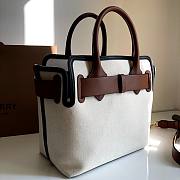 BURBERRY | Horseferry Print Canvas Tote Bag Size 28 cm - 4