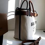 BURBERRY | Horseferry Print Canvas Tote Bag Size 40 cm - 4