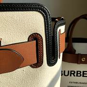 BURBERRY | Horseferry Print Canvas Tote Bag Size 40 cm - 2