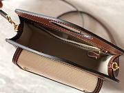 BURBERRY | Mini Pocket Bag in Natural/malt brown  - 5