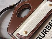 BURBERRY | Mini Pocket Bag in Natural/malt brown  - 2