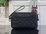 LOUIS VUITTON | Pochette Kasai Bag Monogram Shadow - 1