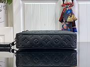 LOUIS VUITTON | Pochette Kasai Bag Monogram Shadow - 4