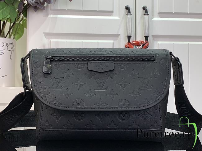 LOUIS VUITTON | Pulse Messenger Bag Monogram Shadow - 1