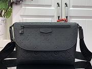 LOUIS VUITTON | Pulse Messenger Bag Monogram Shadow - 1