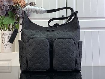 LOUIS VUITTON | Hobo Cargo G65 Monogram Shadow