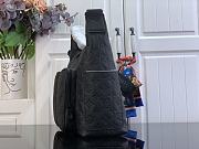 LOUIS VUITTON | Hobo Cargo G65 Monogram Shadow - 6