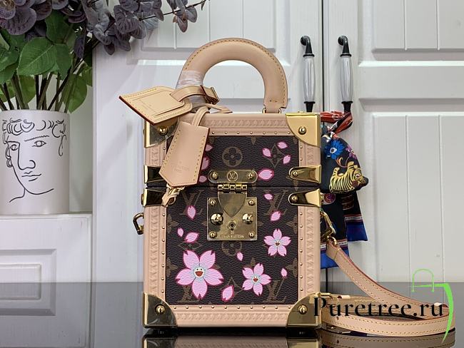 LOUIS VUITTON | The Camera Box Sakura Brown  - 1