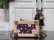 LOUIS VUITTON | The Camera Box Sakura Brown  - 5