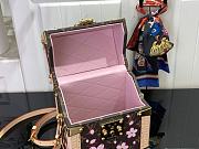 LOUIS VUITTON | The Camera Box Sakura Brown  - 4
