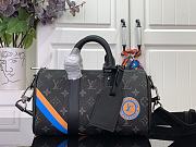 LOUIS VUITTON | Keepall Bandoulière 25 Monogram Heritage - 1