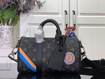 LOUIS VUITTON | Keepall Bandoulière 25 Monogram Heritage