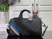LOUIS VUITTON | Keepall Bandoulière 25 Monogram Heritage - 5