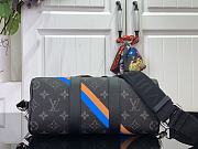 LOUIS VUITTON | Keepall Bandoulière 25 Monogram Heritage - 4
