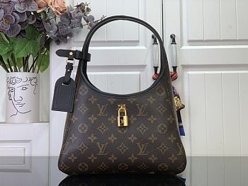 LOUIS VUITTON | The Drop PM Monogram Canvas Flower Hobo