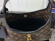 LOUIS VUITTON | The Drop PM Monogram Canvas Flower Hobo - 6