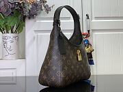 LOUIS VUITTON | The Drop PM Monogram Canvas Flower Hobo - 4