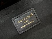 LOUIS VUITTON | The Drop PM Monogram Canvas Flower Hobo - 2