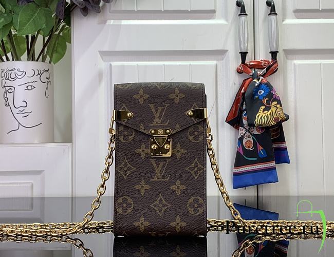 LOUIS VUITTON Phone Pouch Métis Monogram - 1