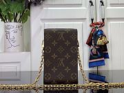 LOUIS VUITTON Phone Pouch Métis Monogram - 2