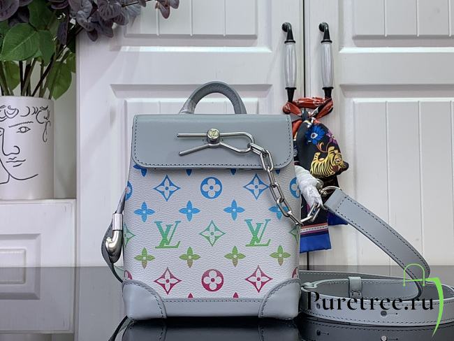 LOUIS VUITTON | Nano Steamer Monogram Heritage  - 1