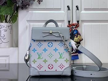 LOUIS VUITTON | Nano Steamer Monogram Heritage 