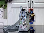LOUIS VUITTON | Nano Steamer Monogram Heritage  - 4