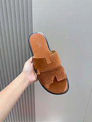 HERMES | Sandals In Brown - 6