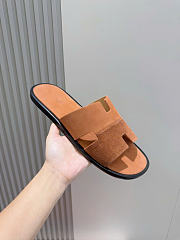HERMES | Sandals In Brown - 4